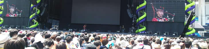 Mrine Stage(CXe[W)/SummerSonic2015